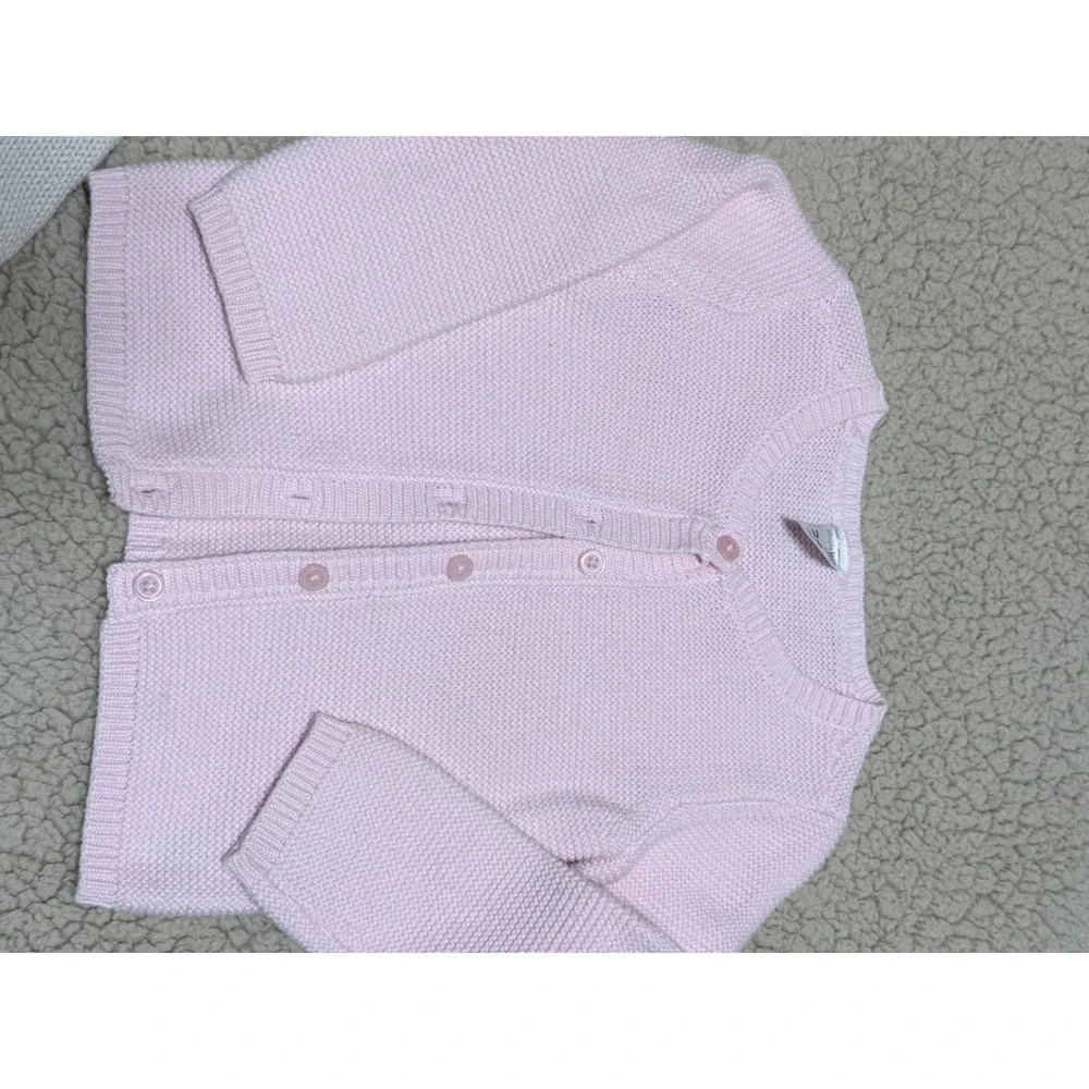 Toddler Cardigan Bundle Old Navy H&M Simple Joys Pink Gray Cream 2T 3T Set of 3